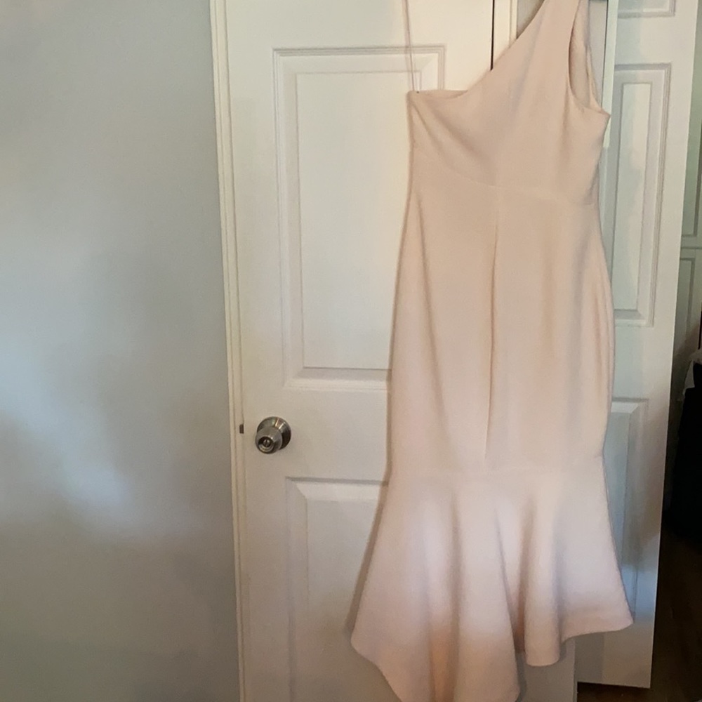 Cinq a Sept Blush Pink Dress Worn Once